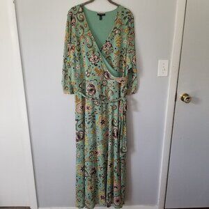 Allison Brittney Plus maxi dress 3X